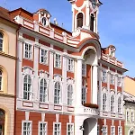 Lägenhet Luxusni S Empirovymi Freskami V Centru Caslavi *