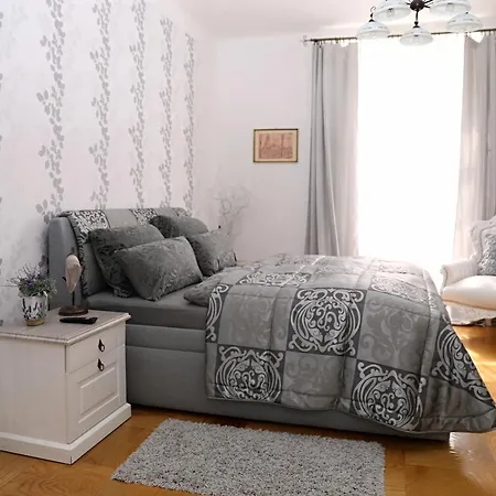 Apartment Luxusni S Empirovymi Freskami V Centru Caslavi *