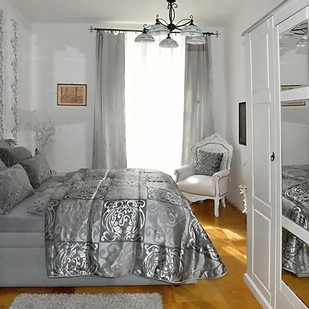 Luxusni S Empirovymi Freskami V Centru Caslavi Apartment Caslav