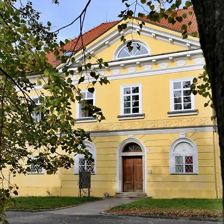 Apartment Luxusni S Empirovymi Freskami V Centru Caslavi Caslav
