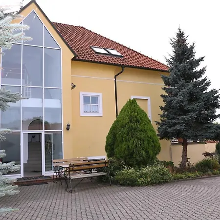 Apartment Luxusni S Empirovymi Freskami V Centru Caslavi Caslav