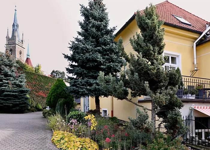 Lägenhet Luxusni S Empirovymi Freskami V Centru Caslavi *