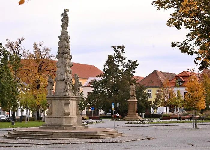 Luxusni S Empirovymi Freskami V Centru Caslavi Čáslav